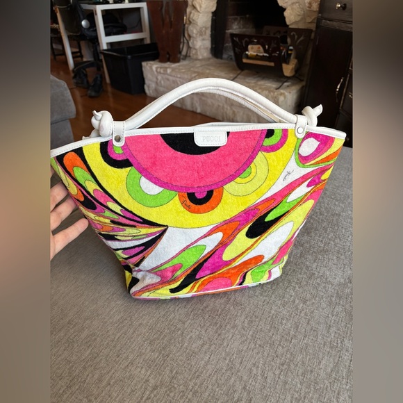 Emilio Pucci Handbags - Authenticated Vintage Emilio Pucci Bag